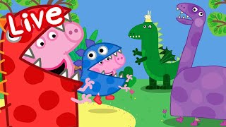 🔴 Peppa Pig SEASON 9 LIVE 🎬 FULL EPISODES 🍿 Adventures with Peppa 🌟 Kids Videos 🔴 [upl. by Packston619]