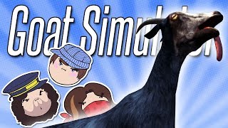 Goat Simulator  Steam Train [upl. by Barcot]