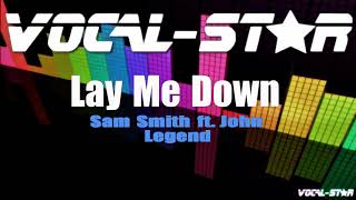 Lay Me Down Sam Smith feat John Legend on Piano by Cole Stanfield [upl. by Aleel]