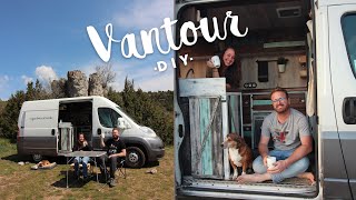 VAN TOUR│Camperización Fiat Ducato│DIY TINY HOUSE [upl. by Esiom]