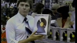 The Record Vacuum By Ronco Commercial 1 1978 [upl. by Miguelita264]