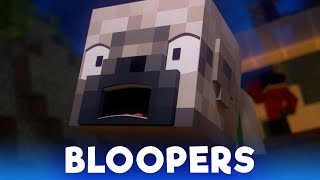 Hole in the Face BLOOPERS Minecraft Animation [upl. by Cammie]