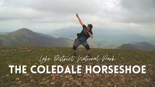 Coledale Horseshoe  Grisedale Pike Hopegill Head and more  Lake District Walks [upl. by Elmina433]