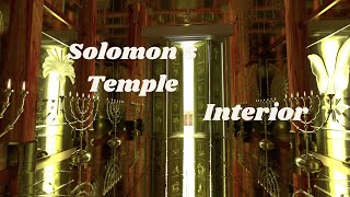 First Temple in Jerusalem  3D model Solomons Temple Inner 3d solomonstemple solomon [upl. by Siekram]