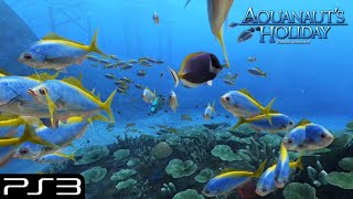 Aquanauts Holiday Hidden Memories  PS3 Gameplay 2008 [upl. by Enoyrt56]