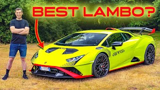 Lamborghini Huracan STO Review [upl. by Lundquist14]