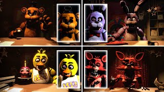 Five Nights at Freddys Animatronic Interviews [upl. by Yadseut]