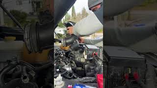 How To Locate Your Thermostat 20152020 Ford F150 50L V8 [upl. by Aihseuqram]