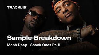 Sample Breakdown Mobb Deep  Shook Ones Pt II [upl. by Cathe]