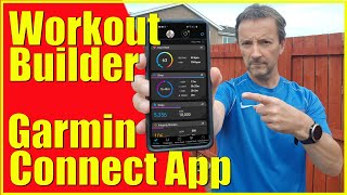 Create Custom Workouts in Garmin Connect App Smash Your Goals [upl. by Ellenar]