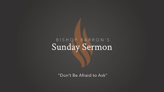 Don’t Be Afraid to Ask — Bishop Barron’s Sunday Sermon [upl. by Phillie]