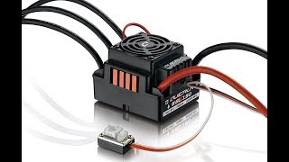 Hobbywing QuicRun WP8BL150A ESC Unboxing amp Overview [upl. by Newby]