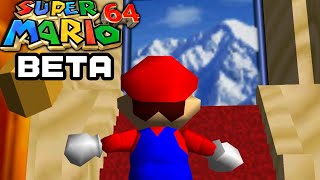 Super Mario 64 Beta Full Game Preservation Project [upl. by Dickens]