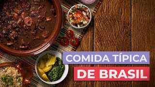 Comida típica de Brasil 🇧🇷  10 platos que debes probar [upl. by Modnar396]