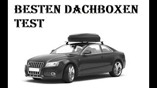 5 Besten Dachboxen Test 2021 [upl. by Haraj]