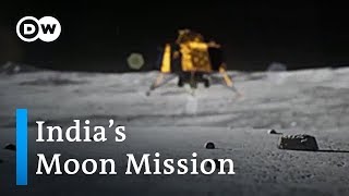 Indias Chandrayaan 2 moon probe set for landing  DW News [upl. by Wren547]