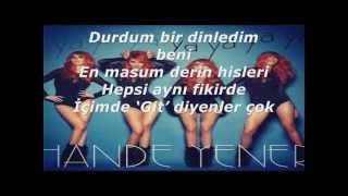 Hande Yener  Ya Ya Ya Ya  Lyrics Sarkisözü [upl. by Ennayr]