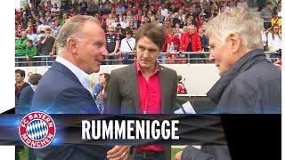 KarlHeinz Rummenigge  Rückkehr nach Lippstadt [upl. by Danyette]