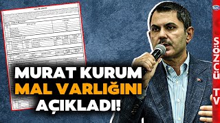 Murat Kurum Mal Varlığını Açıkladı 22 Milyon TLlik Konut 2 Silah 1 Tüfek [upl. by Xila]