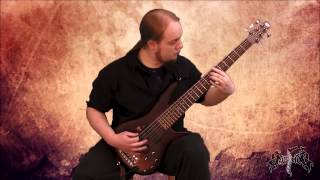 Sophicide  Execration Bass Playthrough [upl. by Zil]