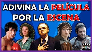 Adivina la Película quotPOR LA ESCENAquot 🎬 RetoTriviaQuiz [upl. by Schmeltzer]