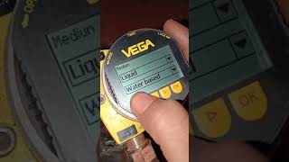 VEGA level transmitter settings in electrical [upl. by Midis]