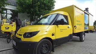 Deutsche Post StreetScooter WORK L Electric Delivery Van [upl. by Notse]