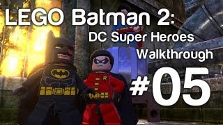 Lego Batman 2  Walkthrough Gameplay Part 5  Asylum Assignment  WikiGameGuides [upl. by Filiano233]