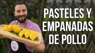 ¿Pasteles y Empanadas de Pollo en minutos  Receta Rápida  Tulio Recomienda [upl. by Spragens40]