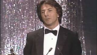 Dustin Hoffman winning Best Actor for quotKramer vs Kramerquot [upl. by Erna910]