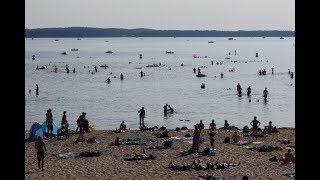 Badeausflug zum Müggelsee  Spreebootede [upl. by Ettedualc]