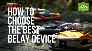 How to choose the BEST belay device for climbing [upl. by Aivital455]