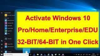 How to Activate any Windows 10 for free using Activator Script  wi9ndows 10 [upl. by Annaehs]