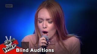 Αθηνά Λιανού  Caruso  7o Blind Audition  The Voice of Greece [upl. by Winny]