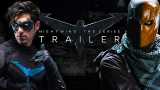 The Ultimate Nightwing Movie Trilogy Pitch  Dick Graysons Rise Falland Rise Again [upl. by Ydnew]