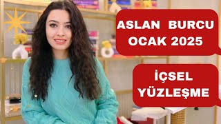 ASLAN BURCU  İÇSEL YÜZLEŞME  OCAK 2025 [upl. by Einnalem]