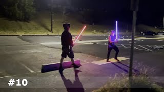 Epic Lightsaber Battle 10 [upl. by Nalat260]