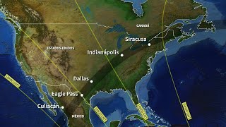 Eclipse total de sol del 8 de abril de 2024  AFP [upl. by Bain543]