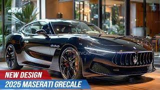 New 2025 Maserati Grecale Unveiled  The Pinnacle of Luxury SUVs [upl. by Ecerehs]