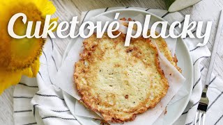 Cuketové placky recept [upl. by Long]