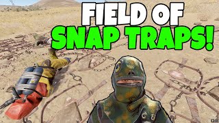 SNAP TRAPPING A FIELD [upl. by Brelje]