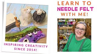 How To Start Needle Felting A Beginners Guide [upl. by Ait]