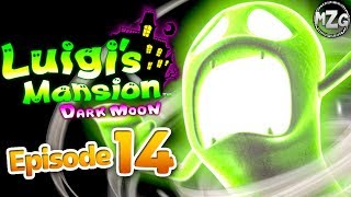 Luigis Mansion Dark Moon Gameplay Walkthrough Part 14  Hostile Intrusion Haunted Tower Boos [upl. by Ttenna169]