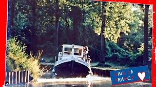 Mit dem Hausboot auf der Saone oder leben wie Gott in Frankreich [upl. by Aliber670]