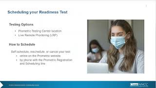 Fall 2022 Presentation ANCC Readiness Tests Webinar [upl. by Creighton]