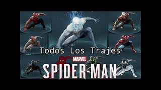 Como Conseguir todos los trajes Marvels SpiderMan [upl. by Ayad]