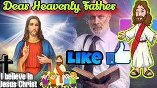 Papa jesus prayer  Christian movies  Christian songs tagalog full movie [upl. by Eylk987]