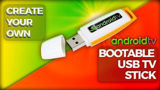 Create your own USB TV stick  Android TV for PC [upl. by Ariana866]