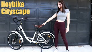 Heybike Cityscape EBike Unboxing Assembly amp Riding [upl. by Mot]