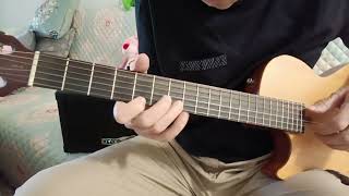 Learning to play The Rakes of Kildare on guitar [upl. by Shaeffer]